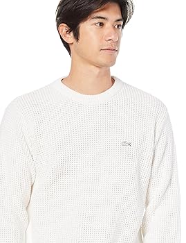 Amazon | [ラコステ] セーター [公式] ヘザーカラーリング